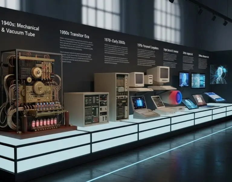 Taariikhda Kombiyuutarka